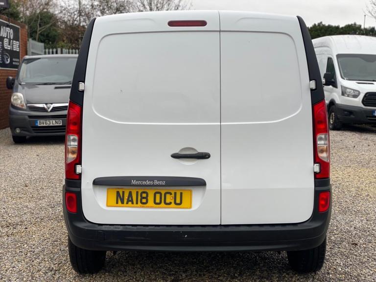 2018 Mercedes-Benz Citan 1.5 109 CDI BlueEfficiency L2 Euro 6 (s/s) 5dr PANEL VAN Diesel Manual