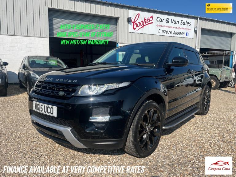 2015 Land Rover Range Rover Evoque 2.2 SD4 Dynamic 5dr Auto [9] [Lux Pack] ESTATE Diesel Automatic