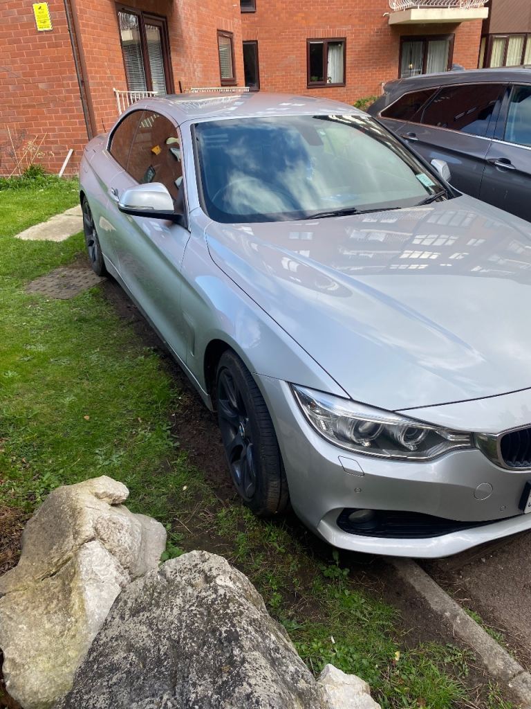 BMW, 4 SERIES, Convertible, 2014, Manual, 1995 (cc), 2 doors