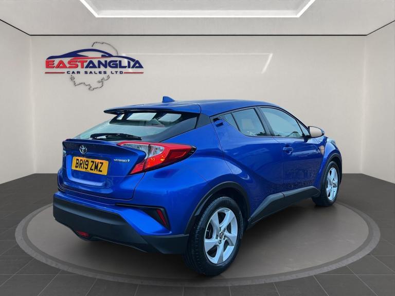 2019 Toyota C-HR 1.8 VVT-h Icon CVT Euro 6 (s/s) 5dr HATCHBACK Petrol/Electric Hybrid Automatic