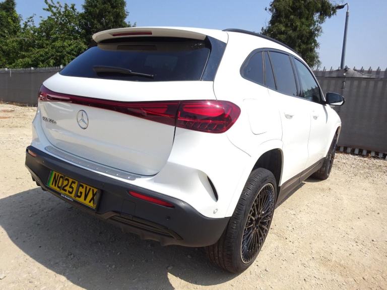 2025 25 REG MERCEDES BENZ EQA 250+ URBAN EDITION ELECTRIC AUTO DAMAGED SALVAGE