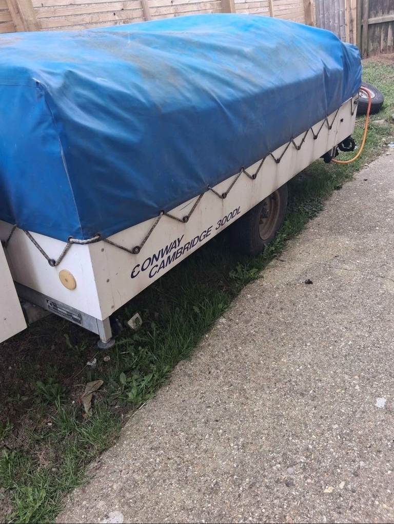 Conway trailer tent 