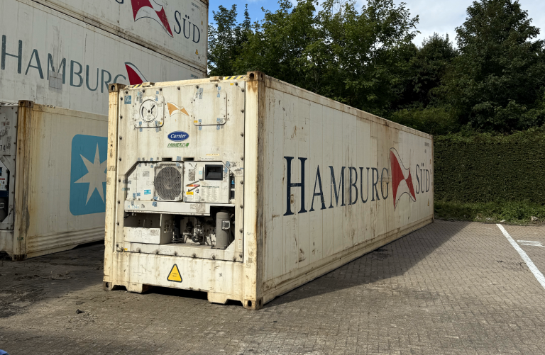 40ft HC Refrigerated Shipping Container (Carrier Machinery) IICL