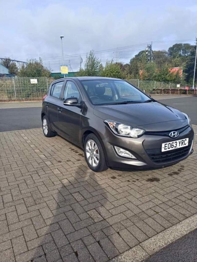 Hyundai, I20, Hatchback, 2013, Manual, 1248 (cc), 5 doors