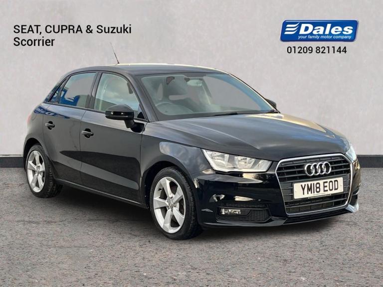 2018 Audi A1 Audi A1 1.4 Sport Nav TFSI Hatchback Petrol Manual