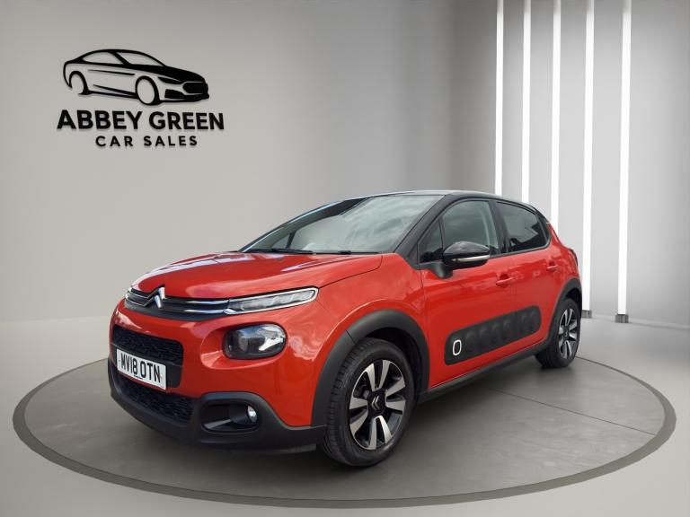 2018 Citroen C3 1.2 PureTech 82 Flair 5dr HATCHBACK Petrol Manual