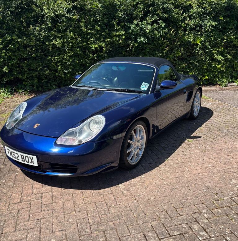 2002 PORSCHE BOXSTER S CONVERTIBLE 3.2 