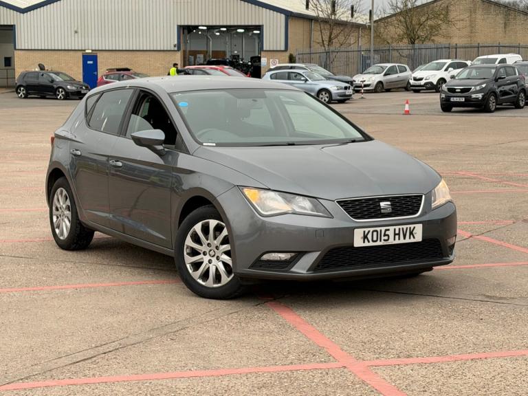 2015 SEAT Leon 1.6 TDI SE 5dr DSG HATCHBACK Diesel Automatic