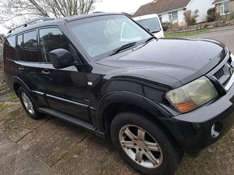 Mitsubishi, SHOGUN, Estate, 2004, Other, 3200 (cc), 5 doors