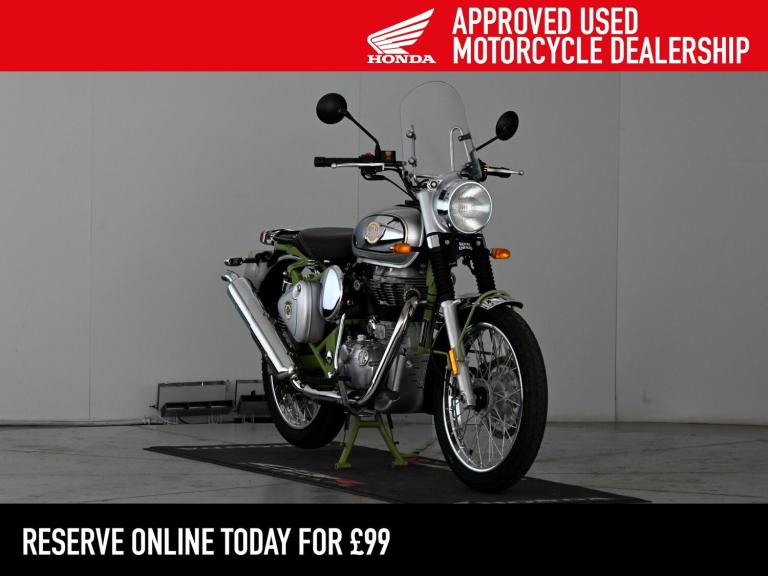 2019 Royal Enfield Bullet 500 Trails Euro 4 Roadster/Retro Petrol Manual