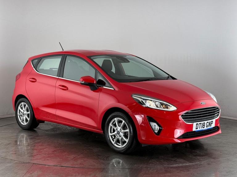 2018 Ford Fiesta 1.0T EcoBoost Zetec Euro 6 (s/s) 5dr Hatchback Petrol Manual