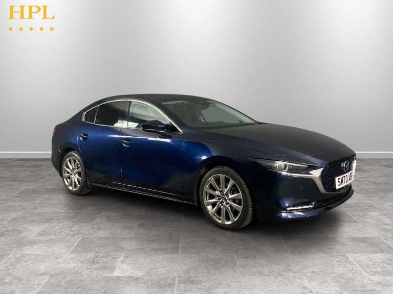 2020 70 MAZDA MAZDA3 2.0 SKYACTIV-X MHEV GT SPORT SALOON 4DR PETROL MANUAL EURO