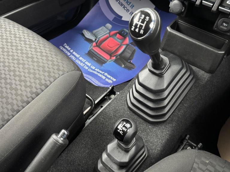 2022 Suzuki Jimny 1.5 ALLGRIP Commercial 4WD WINDOW VAN PETROL Manual