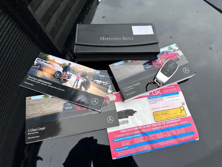 2021 70 REG MERCEDES C-CLASS COUPE AMG LINE MHEV DAMAGED REPAIRABLE SALVAGE