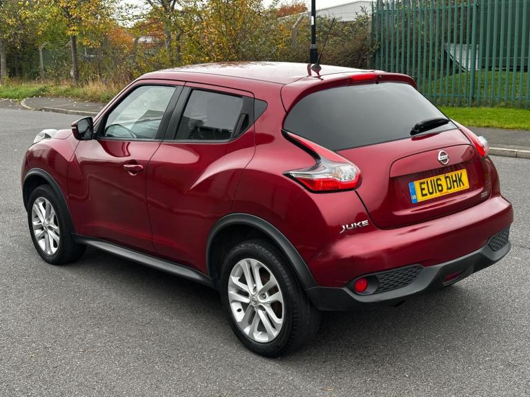 2016 Nissan Juke 1.2 DIG-T Acenta Euro 6 (s/s) 5dr HATCHBACK Petrol Manual