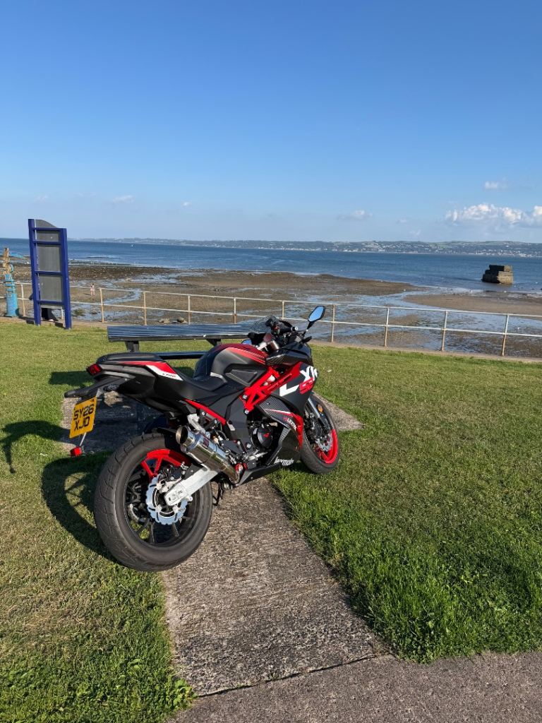 Lexmoto, LXR, 2026, 124 (cc)