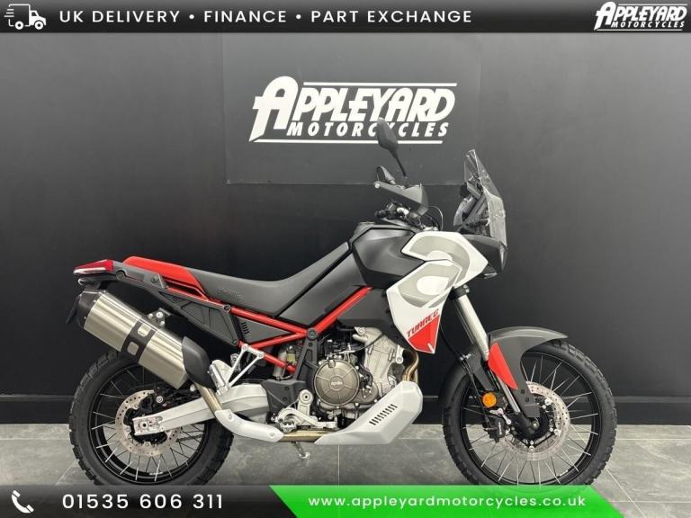 Aprilia Tuareg 660