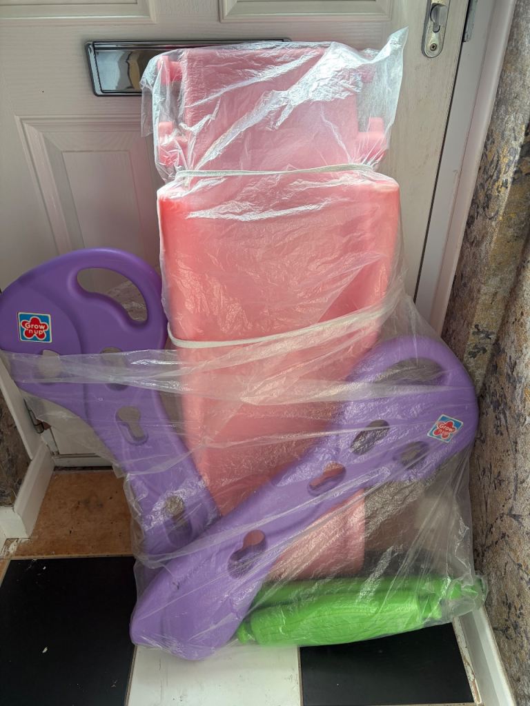 Step2 Kids Garden Slide and Climber – Good Condition