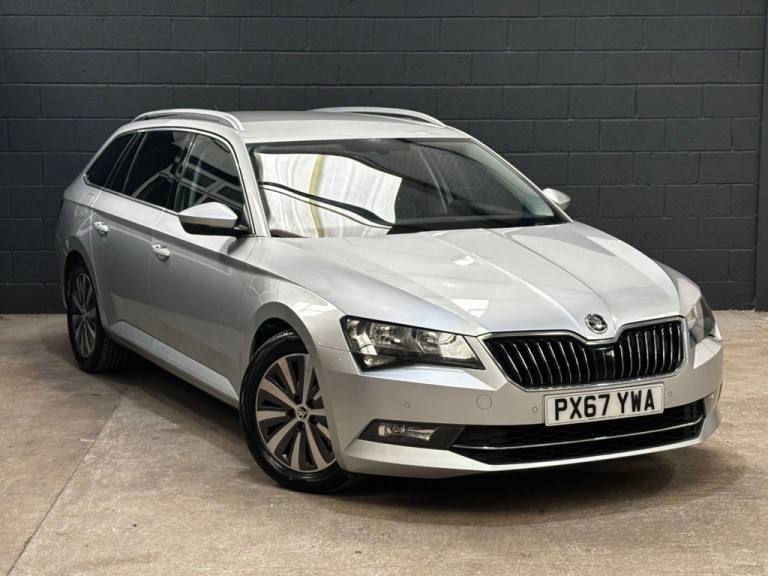 2017 Skoda Superb 1.6 TDI GreenLine SE Technology Estate 5dr Diesel Manual Euro 6 (s/s) (120  Est...