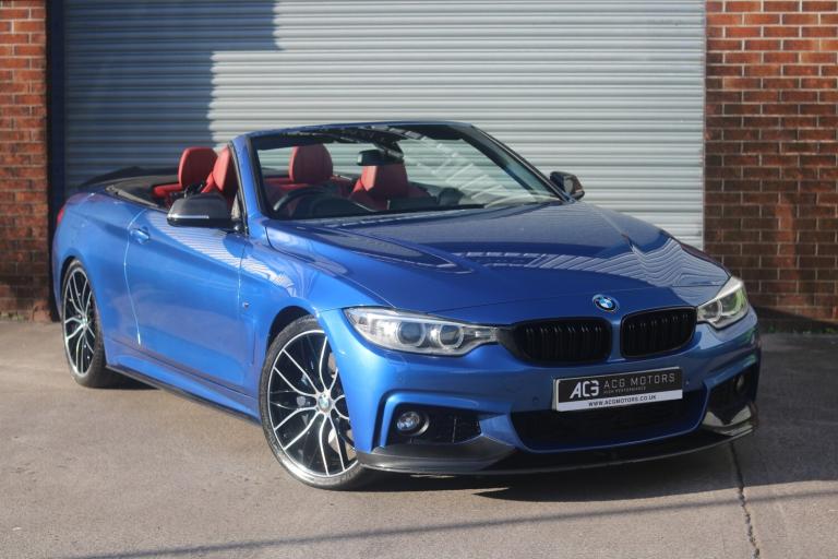 2015 BMW 4 Series 435d xDrive M Sport 2dr Auto CONVERTIBLE Diesel Automatic