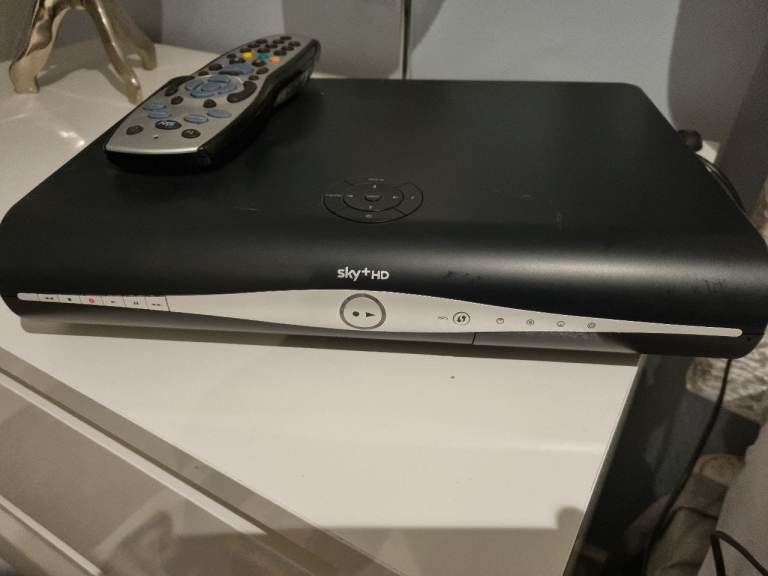 Sky box and remote