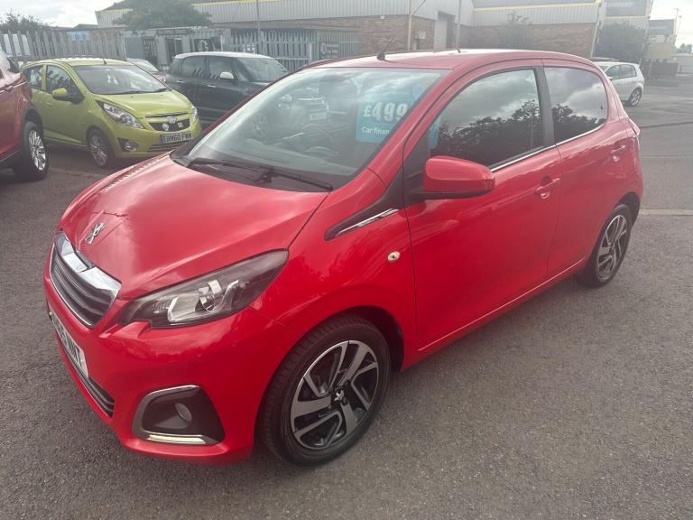 2016 Peugeot 108 1.2 PureTech Allure Euro 6 5dr HATCHBACK Petrol Manual