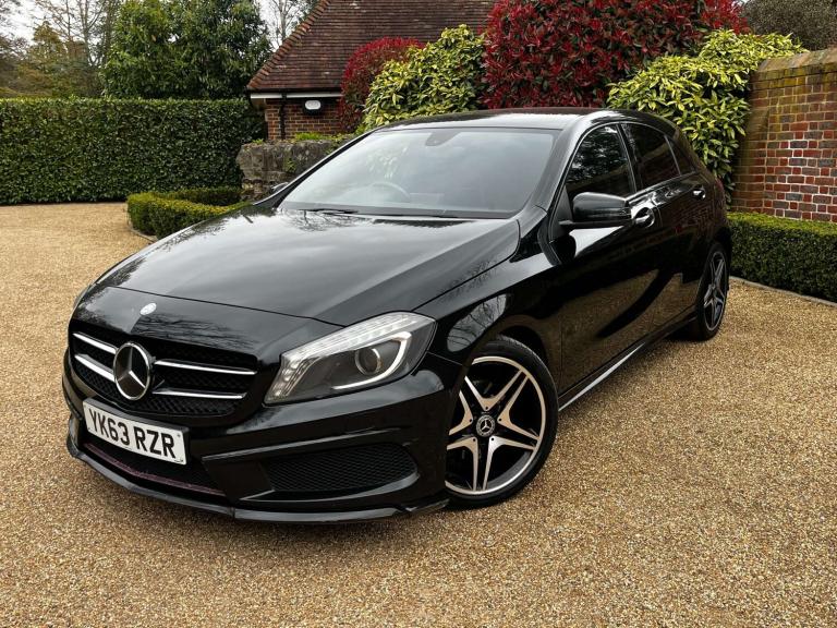 2013 Mercedes-Benz A-Class A180 CDI BlueEFFICIENCY AMG Sport 5dr Auto HATCHBACK DIESEL Automatic
