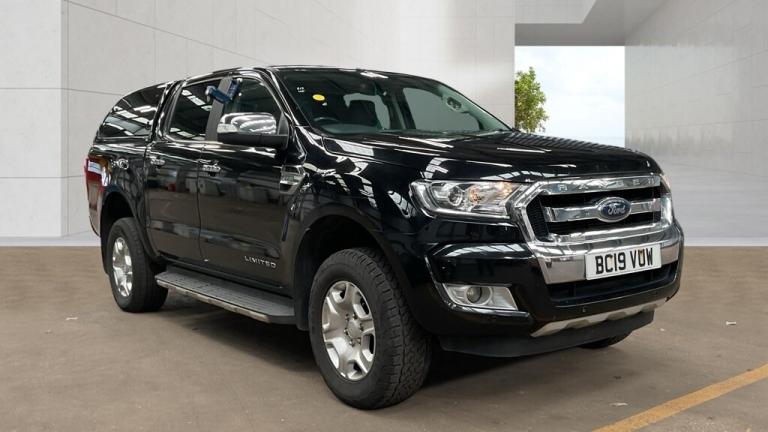 2019 Ford Ranger Pick Up Double Cab Limited 2 2.2 TDCi PICK UP Diesel Manual