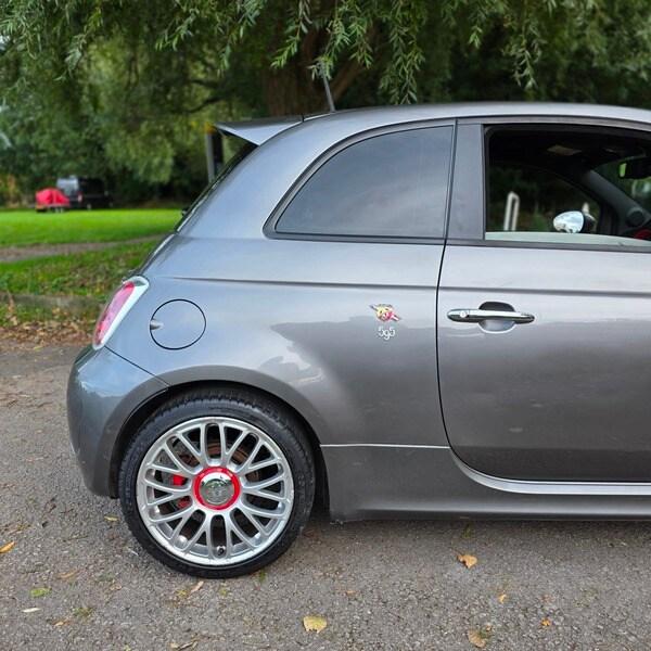 2016 Abarth 595 1.4 T-Jet Turismo 3dr HATCHBACK PETROL Manual