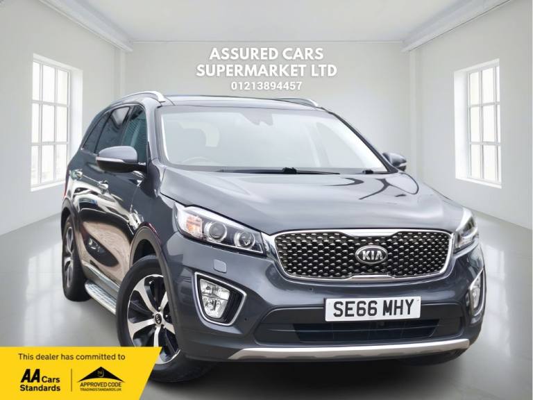2017 Kia Sorento 2.2 CRDi KX-3 5dr Auto ESTATE DIESEL Automatic