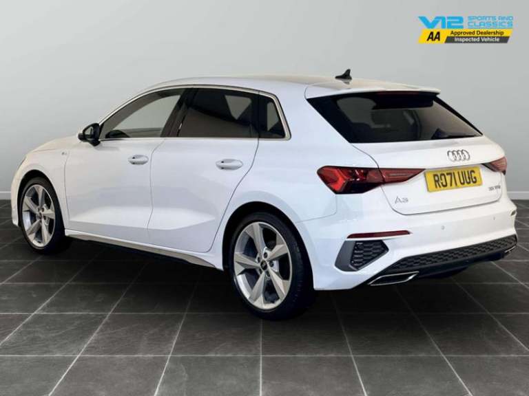 2021 Audi A3 35 TFSI S Line 5dr HATCHBACK PETROL Manual