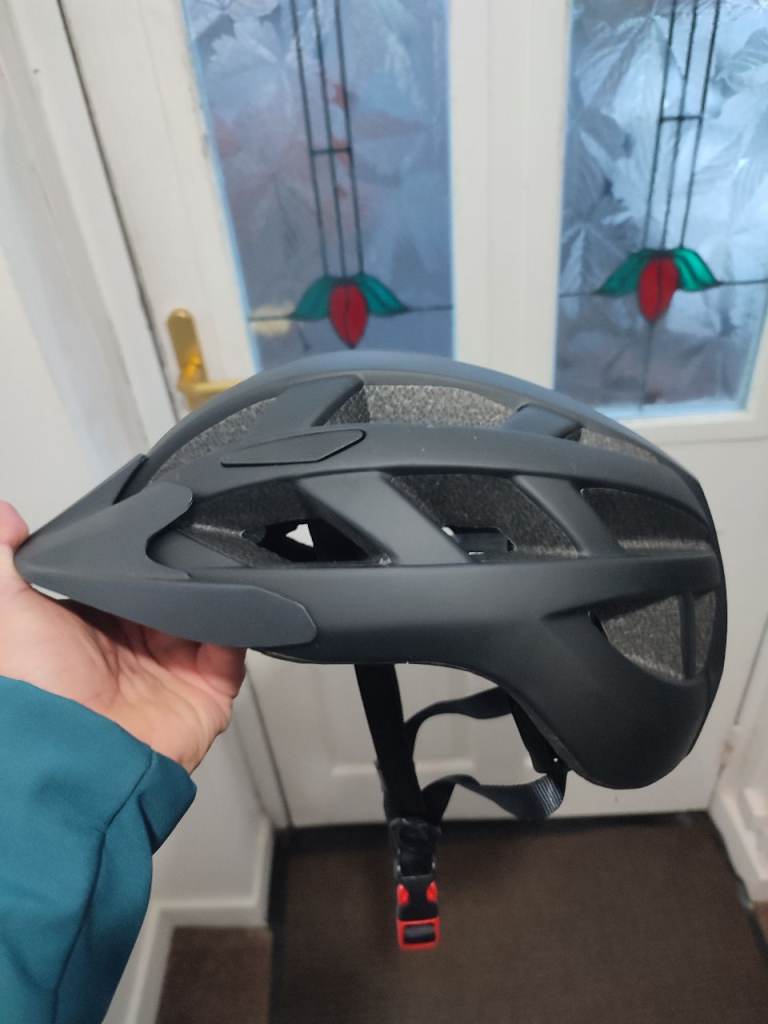 Bycicle helmet with led lights 