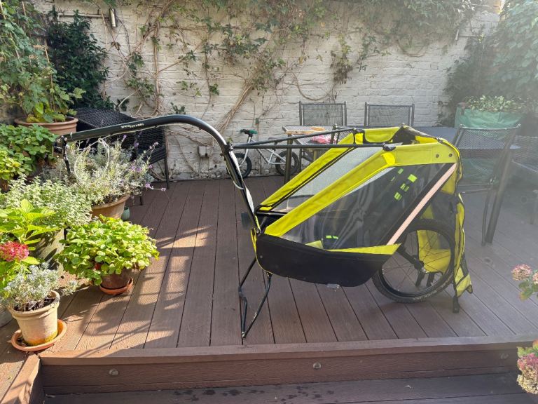 Tout Terrain Singletrailer