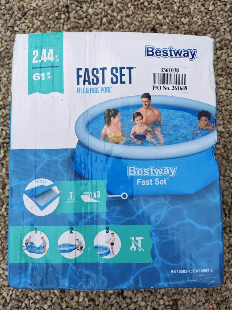 Bestway Fast Set 8ft Pool