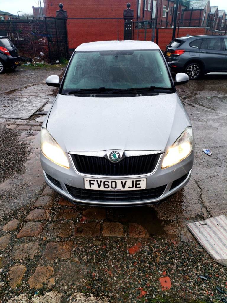 Skoda, FABIA, Hatchback, 2010, Manual, 1198 (cc), 5 doors