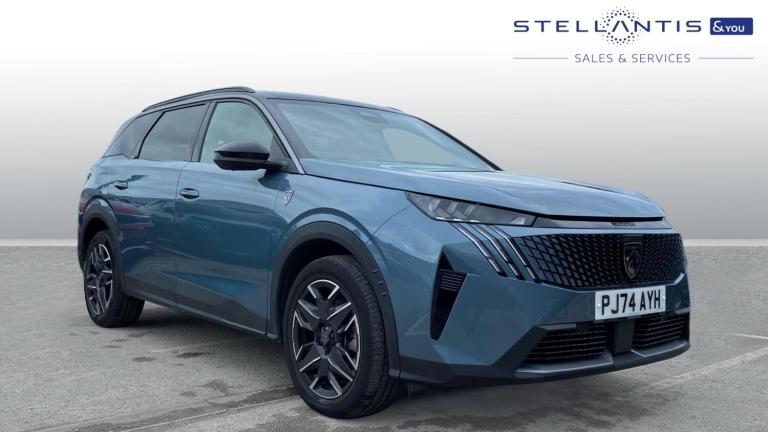 2024 Peugeot 5008 1.2 HYBRID GT SUV 5dr Petrol Hybrid e-DSC6 Euro 6 (s/s) (136 ps) SUV Hybrid Aut...