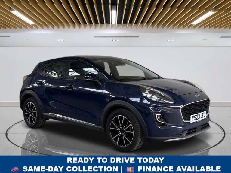 2023 Ford Puma 1.0T EcoBoost MHEV Titanium SUV 5dr Petrol Hybrid Manual Euro 6 (s/s) (125  HATCHB...