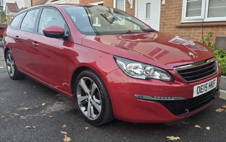 Peugeot, 308, Estate, 2015, Manual, 1560 (cc), 5 doors