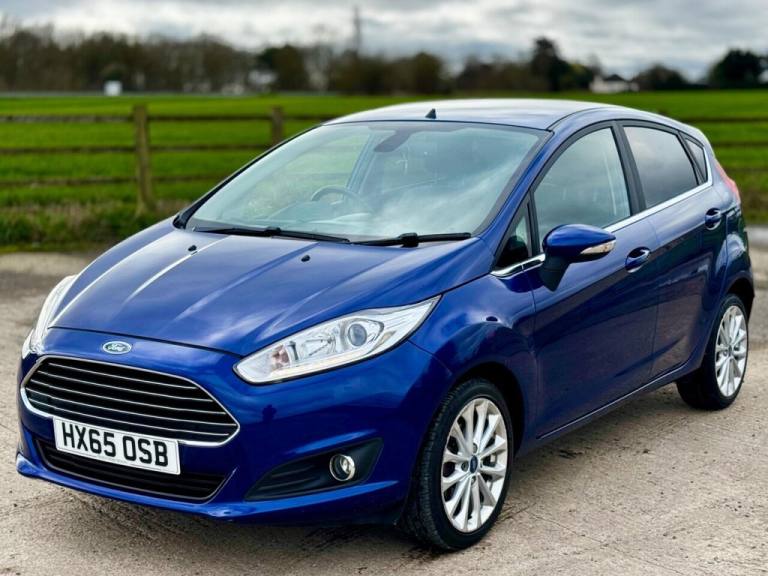2015 Ford Fiesta 1.0 EcoBoost Titanium X 5dr HATCHBACK PETROL Manual