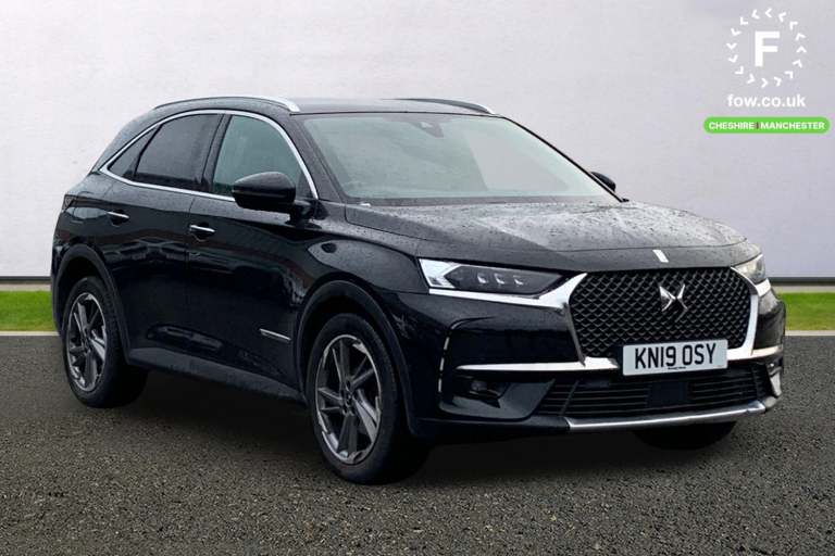 2019 DS Automobiles DS 7 2.0 BlueHDi Prestige 5dr EAT8 Hatchback DIESEL Automatic