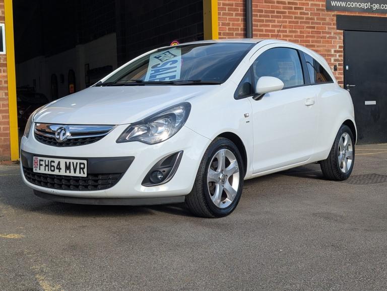VAUXHALL CORSA 1.4 16V SXi 2015