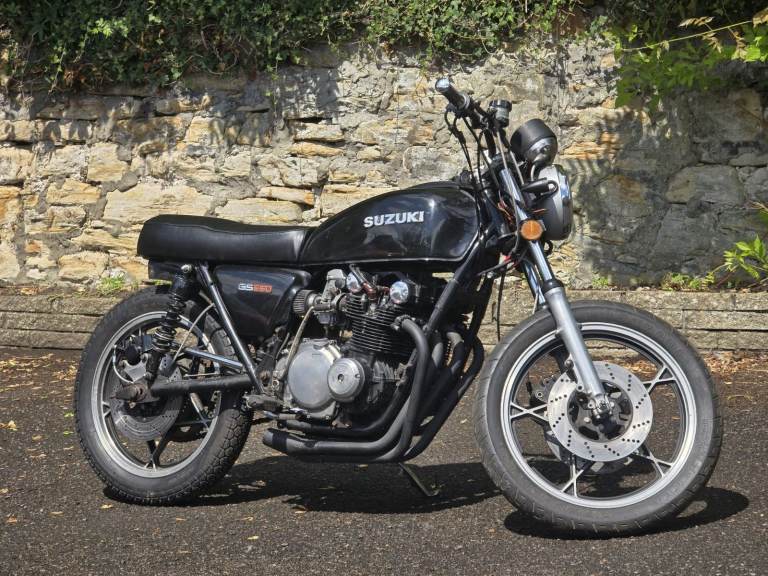 Suzuki GS550E Project Bike