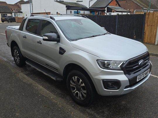 2020 Ford Ranger 2.0 Bi-Turbo 213PS 10 Speed Automatic 63k Miles