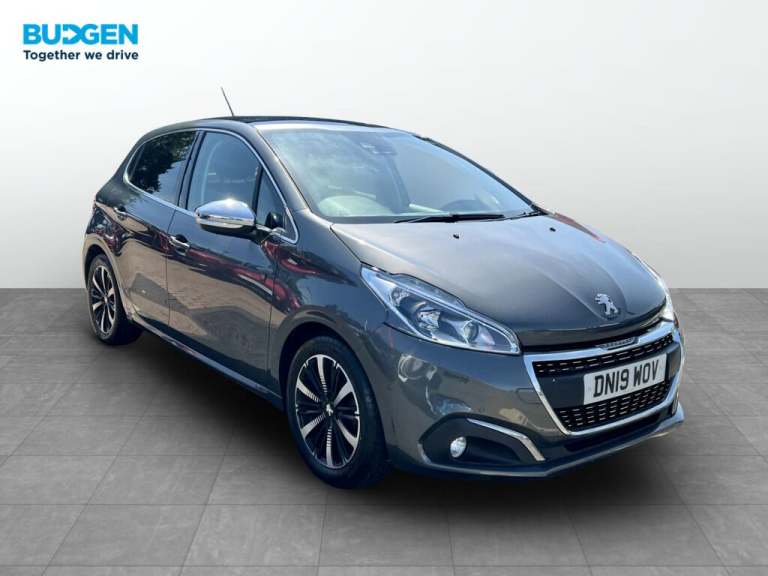 2019 Peugeot 208 1.2 PureTech Tech Edition Euro 6 (s/s) 5dr HATCHBACK Petrol Manual