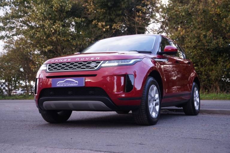 2020 Land Rover Range Rover Evoque 1.5 P300e 12.2kWh S SUV 5dr Petrol Plug-in Hybrid Auto 4WD Eur...
