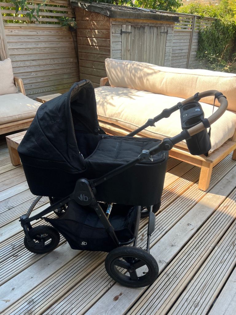 Bumbleride Era Pushchair Bundle – Bassinet, Parent Pack, Rain Cover & Travel Bag