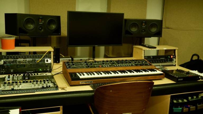 Music Studio Dry Hire