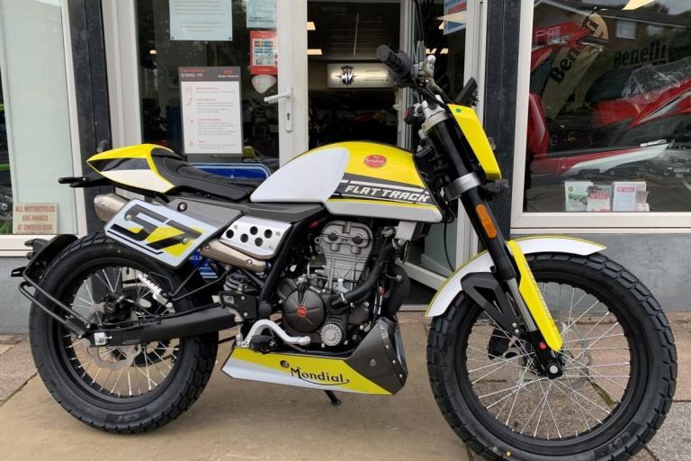Mondial Flat Track 125 
