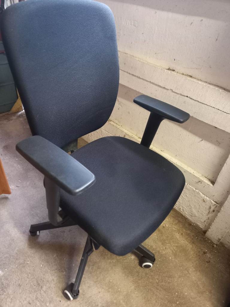 Senator Office Chair - Black, Good Condition