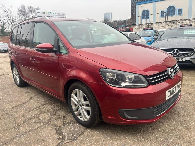 2013 Volkswagen Touran 1.6 TDI SE Euro 5 5dr MPV Diesel Manual